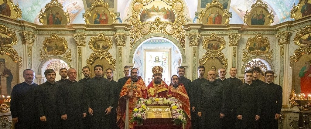 У Харківській духовній семінарії урочисто зустріли престольне свято
