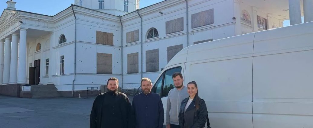 Чернівецько-Буковинська єпархія передала гуманітарний вантаж на Херсонщину