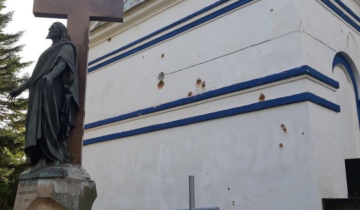 Петропавлівський храм у Сумах зазнав руйнівних пошкоджень через черговий ворожий обстріл