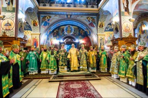 ОДЕСА. Сотні вірян вшанували пам'ять преподобного Кукші