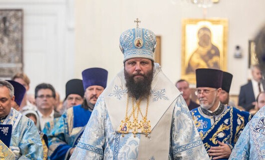 Митрополит Східно-Американський і Нью-Йоркський Миколай привітав Предстоятеля УПЦ з 12-ю річницею інтронізації