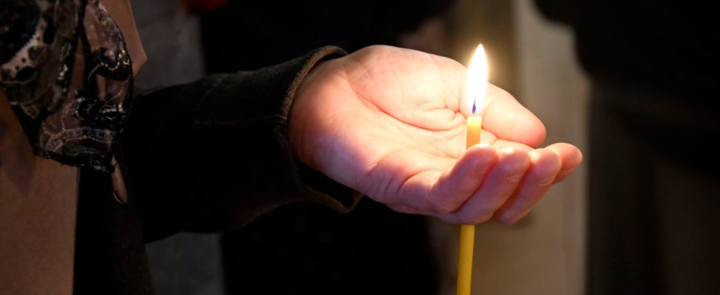 У соборі Луцька провели заупокійну службу за загиблими від ворожого обстрілу