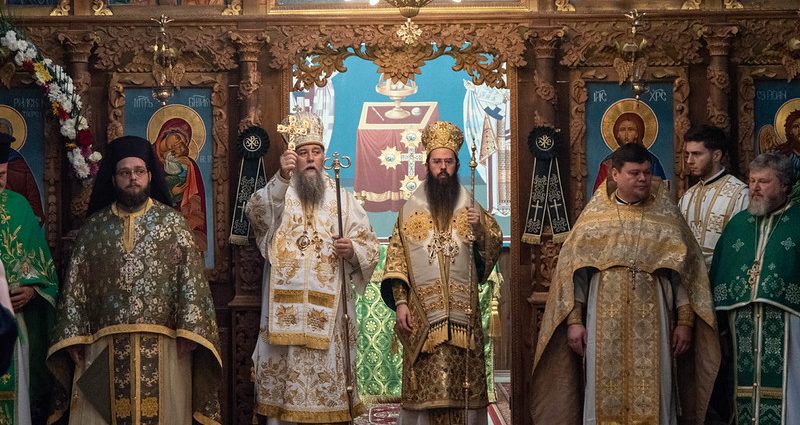 Візит ієрарха УПЦ до Болгарії: участь у святкуванні пам'яті преподобного Іоанна Рильського та зустріч із мером Бургаса