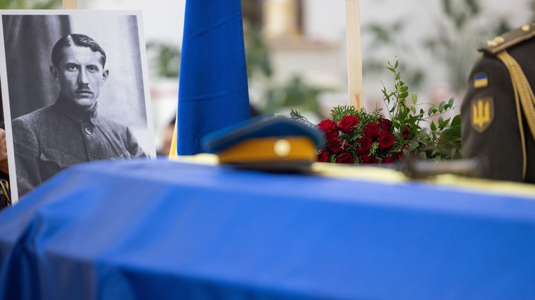 У Патріаршому соборі УГКЦ в Києві відбулася панахида за Євгеном Коновальцем