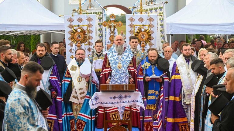 Візит Предстоятеля ПЦУ на Львівщину: деталі поїздки