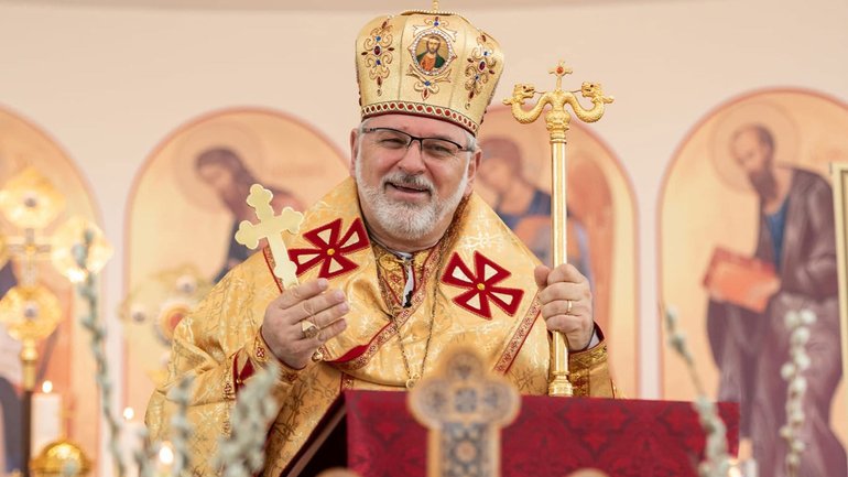 Очільник УГКЦ надіслав вітання владиці Браяну Байді з нагоди 65-річчя