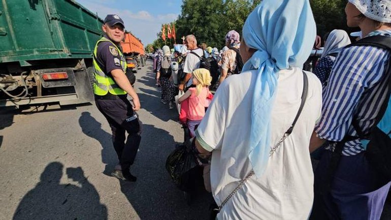 Поліція заявляє про незаконність ходи УПЦ МП до Почаєва, але каже про неможливість покарати організаторів
