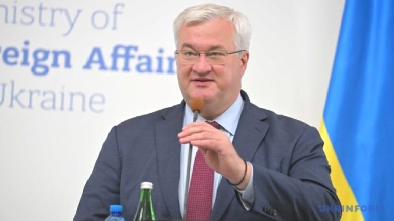 Андрій Сибіга висміяв плани Путіна відправити мощі князя Донського на війну