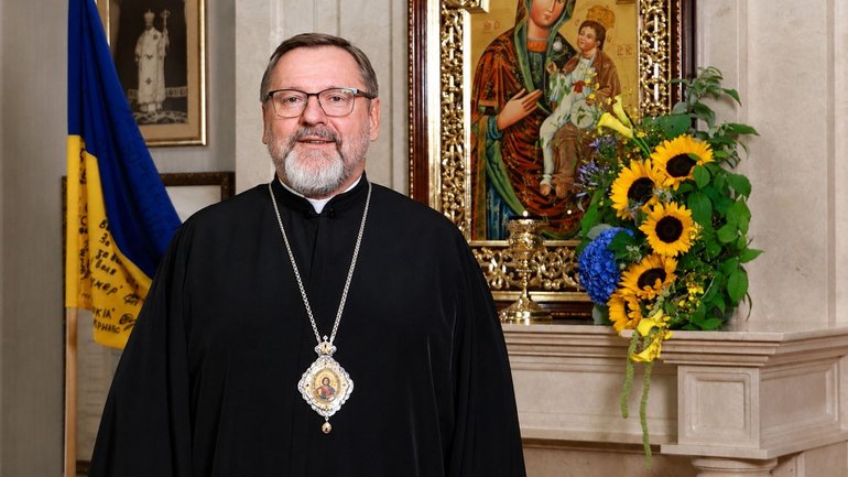 Верховний архиєпископ Святослав у День Незалежності закликав пам'ятати, що держава служить людській гідності