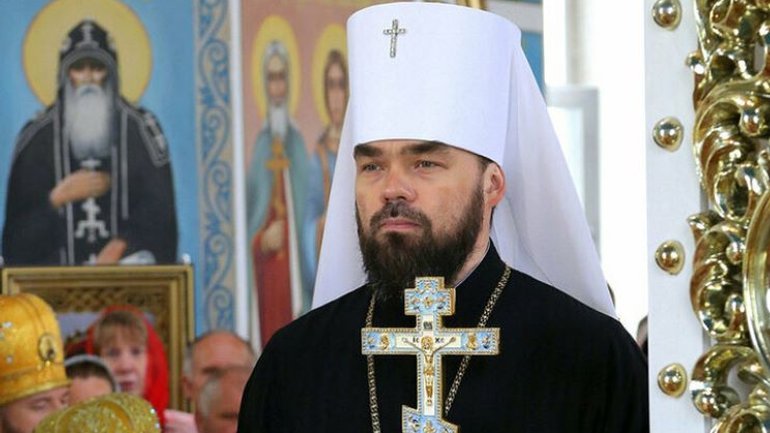 В захопленій Горлівці БПЛА поранив ієрарха Російської православної церкви Митрофана
