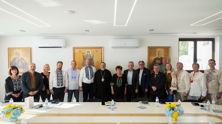 Глава УГКЦ наголосив Світовому конгресу українців на важливості єдності для порятунку держави