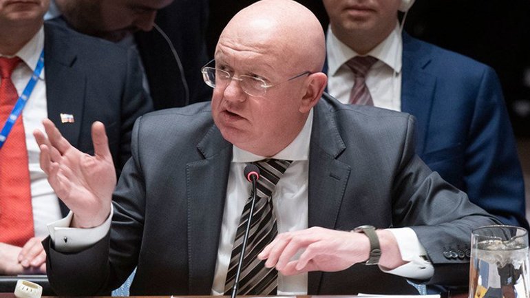 Постпред РФ при ООН поскаржився на «переслідування канонічного православ'я» в Україні