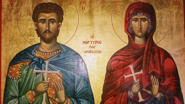 Церковний календар на 26 серпня: вшанування святих мучеників Адріана і Наталії