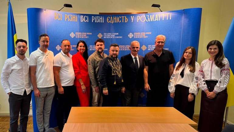 Віктор Єленський провів переговори з представниками Американсько-українського християнського альянсу