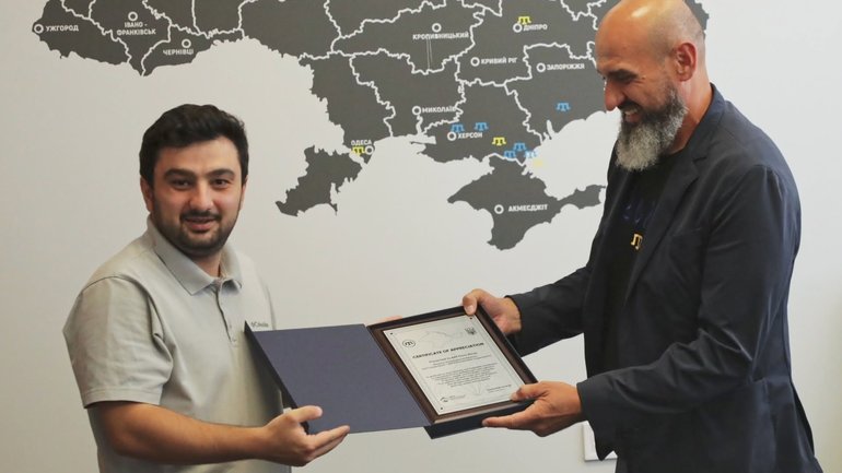 Верховний Муфтій Криму висловив вдячність закордонним партнерам за сталу допомогу Україні