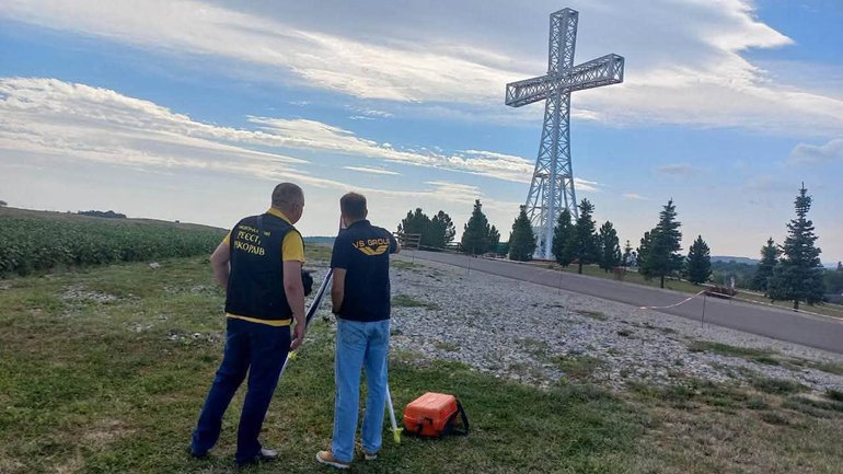 Найвищий хрест в Україні тепер офіційно знаходиться у Старуні