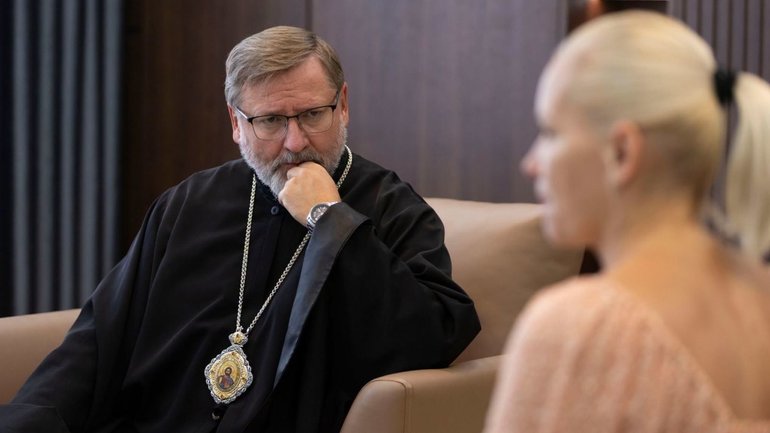 Ватажок УГКЦ провів переговори з дружиною полеглого пошуковця Юкова щодо подальшої долі «Плацдарму»
