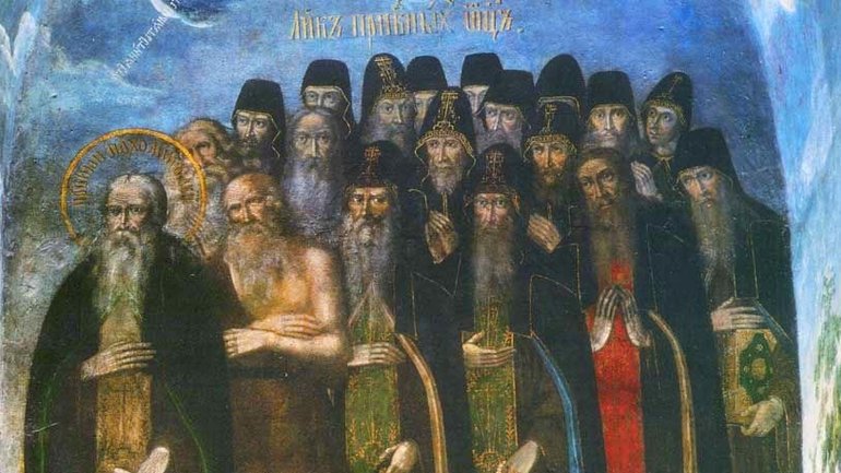 Церковний календар на 28 серпня: вшанування преподобних отців Печерських із Дальніх печер