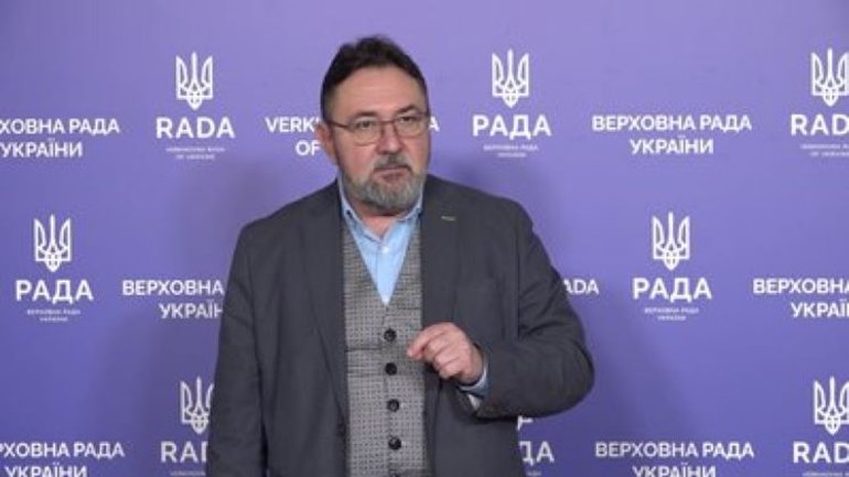 Депутат запропонував спосіб подолати фінансовий дисбаланс між УПЦ МП та ПЦУ