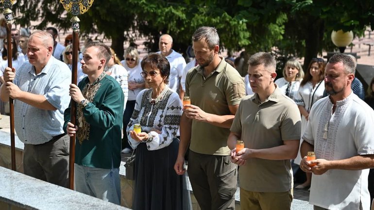 У Зарваниці відбулася перша проща представників місцевого самоврядування