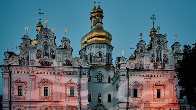 У Києво-Печерській лаврі відбувся масштабний концерт «Симфонія лаври»