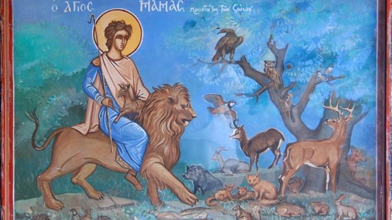 Церковний календар на 2 вересня: вшанування пам'яті святого мученика Маманта