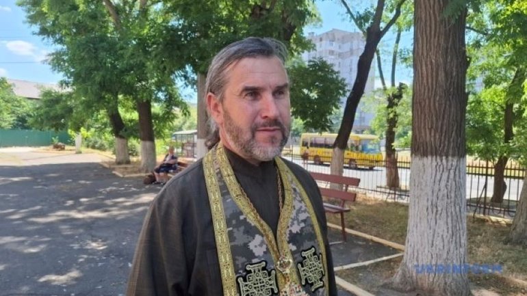 Отець Василь Борисевич пояснив роль духовного виховання у патріотичному загартуванні українських військ