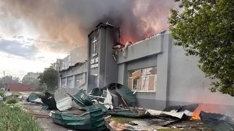 Через російські атаки за сім місяців 2026 року в Україні пошкоджено або знищено 70 релігійних споруд