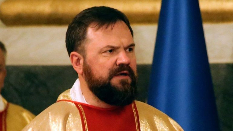 Папа призначив єпископа-помічника Київсько-Житомирської дієцезії