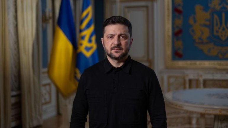 Російський дрон влучив у будівлю СБУ навпроти Софійського собору