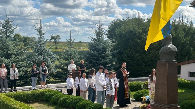 У селі Заздрість вшанували пам’ять Патріарха Йосифа Сліпого