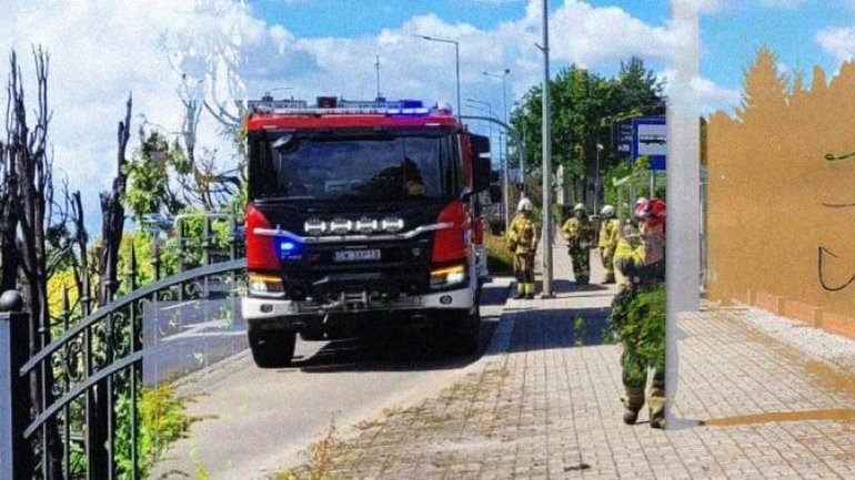 У польській Легниці зловмисник вчинив підпал поблизу української греко-католицької церкви