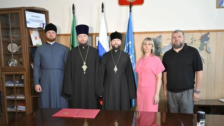 РПЦ планує запровадити «духовно-просвітницькі бесіди» для студентів на окупованій Запоріжжі