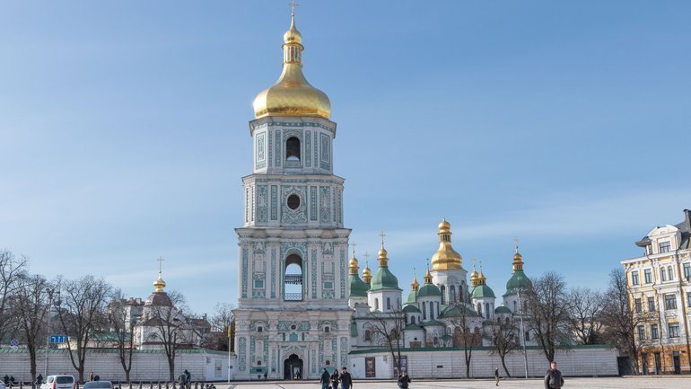 Глава МЗС Північної Македонії відвідав Національний заповідник «Софія Київська»