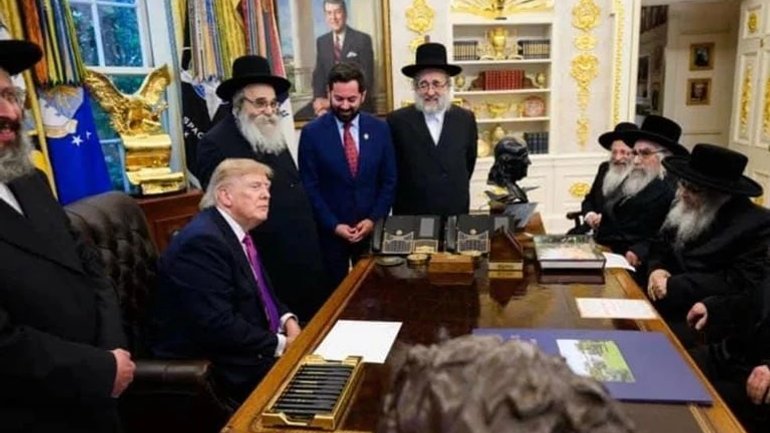 Рабини обговорили з Дональдом Трампом ситуацію навколо єврейського цвинтаря в Умані