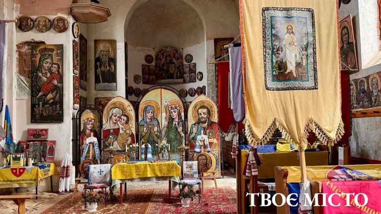 Чотиривікові дошки зі стародавніх храмом Дрогобича увійшли до іконостасу Пантеону Героїв