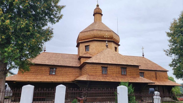 На Франківщині повернули історичний вигляд Свято-Вознесенському храму