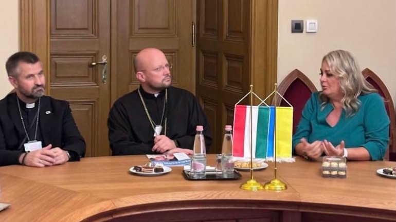Візит владики Степана Суса до Угорщини: зустрічі з українською громадою та обговорення підтримки біженців