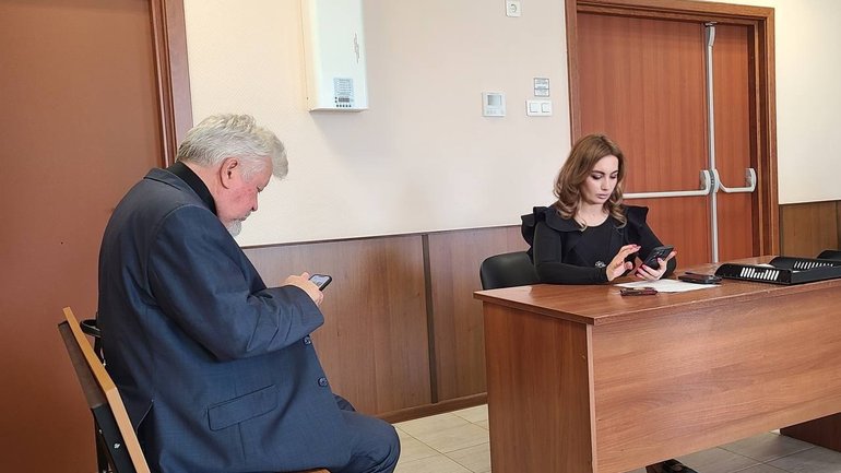Очільника російських баптистів оштрафували через один примірник Біблії