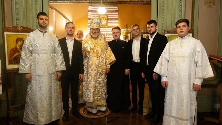 У британській столиці урочисто започаткували семінарію Патріарха Любомира Гузара