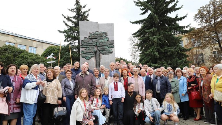 У Львові вшанували пам’ять українців, примусово виселених із Закерзоння у 1944–1951 роках