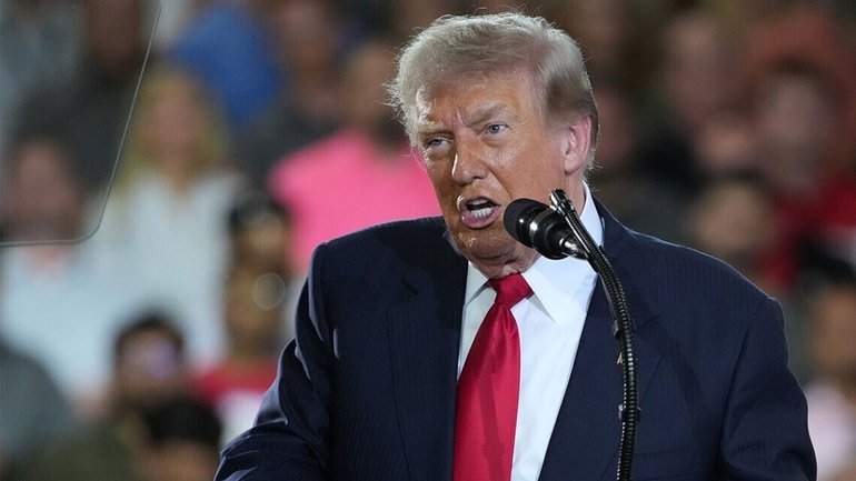 Трамп пригрозив «пеклом» тим, хто проігнорує вибори
