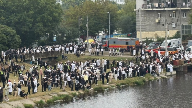 Поповнення в Умані: ізраїльська паломниця народила дитину під час Рош га-Шана
