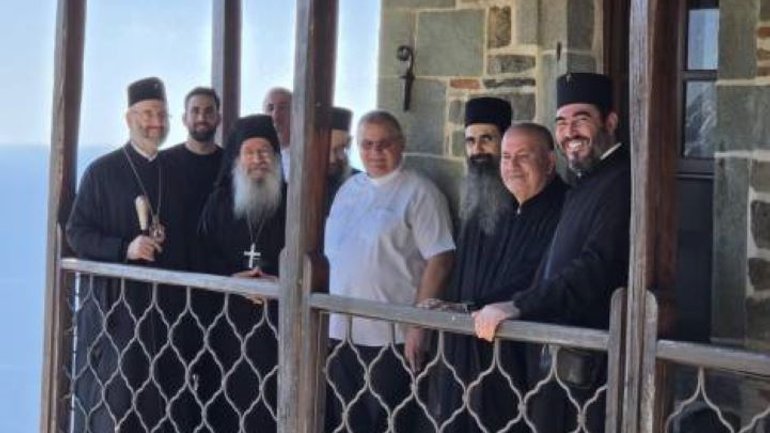 Спільне паломництво православних та католицьких єпископів на Святу Гору Афон