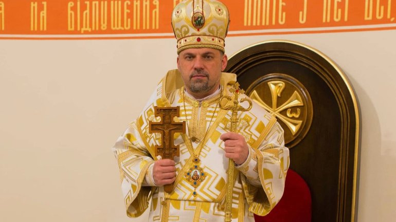 Глава УГКЦ надіслав вітання з нагоди 50-річчя владиці Йосафату Мощичу