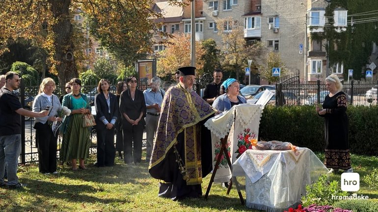 У Києві вшанували пам’ять Георгія Ґонґадзе та полеглих працівників медіа
