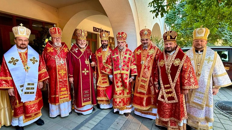 Єпископи УГКЦ беруть участь у зібранні східних католицьких ієрархів Європи в Угорщині