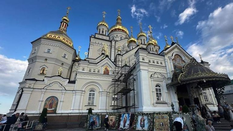 У Почаївському монастирі виявили пропажу старовинних ікон: прокуратура готує судовий позов
