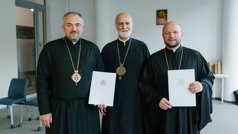 Глава УГКЦ призначив єпископів Андрія Хім’яка та Степана Суса сенаторами Українського католицького університету