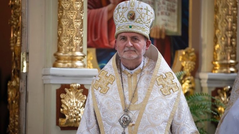 Предстоятель УГКЦ надіслав вітання владиці Дмитру Григораку з нагоди 15-ліття хіротонії